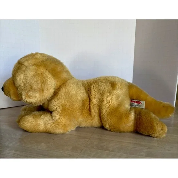 Gund Yellow Labrador Plush Kids 12" Golden Dog Gundimals - Picture 2 of 12